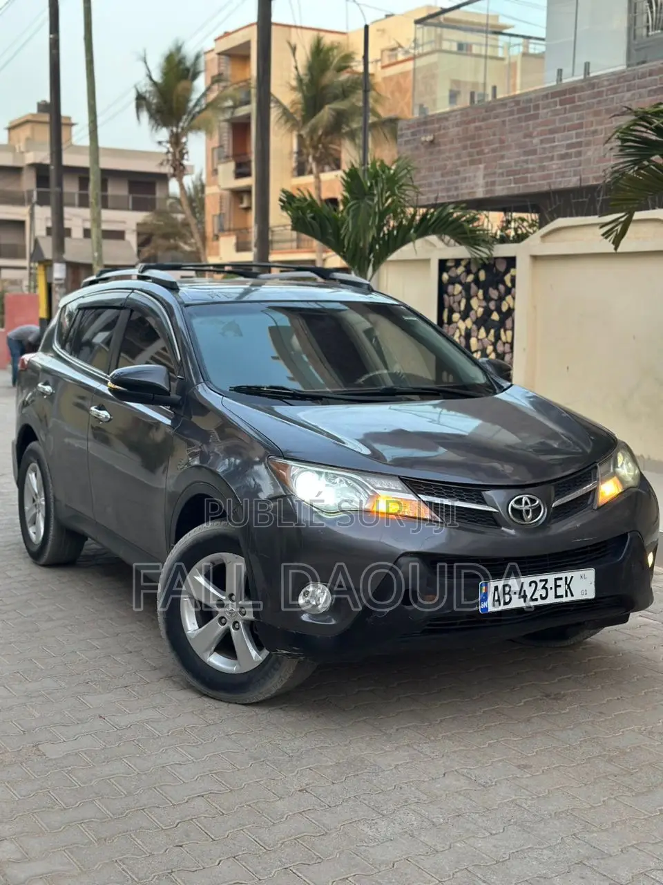 Toyota RAV4 2014 Gris