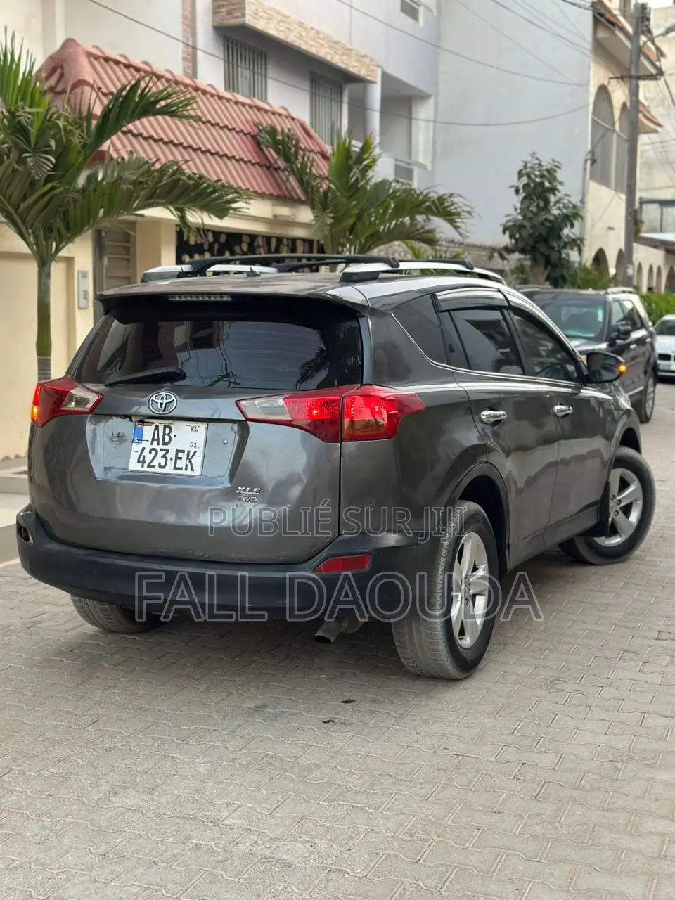Toyota RAV4 2014 Gris