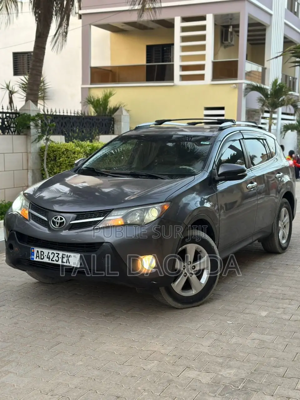 Toyota RAV4 2014 Gris