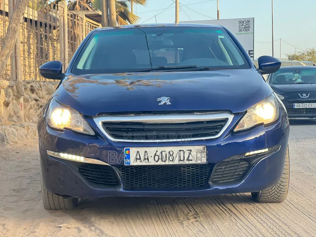 Peugeot 308 2015 Bleu