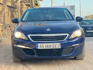 Peugeot 308 2015 Bleu