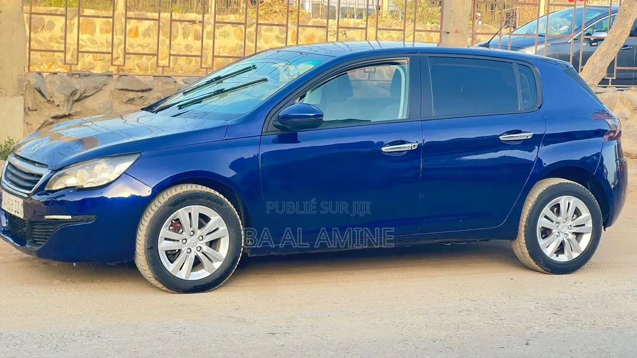 Peugeot 308 2015 Bleu