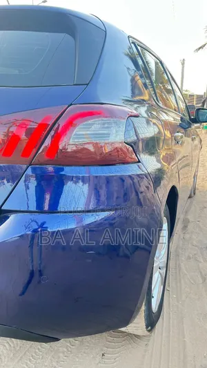 Peugeot 308 2015 Bleu