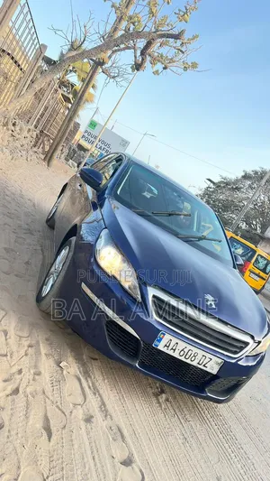 Peugeot 308 2015 Bleu