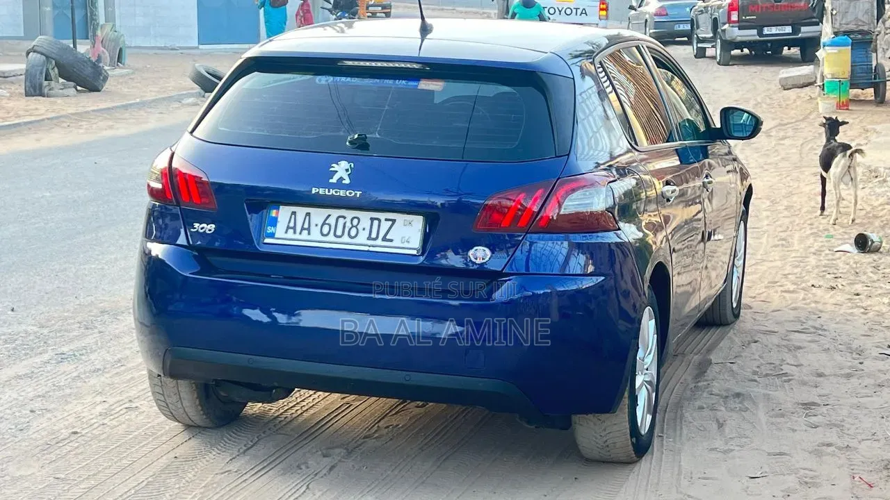 Peugeot 308 2015 Bleu