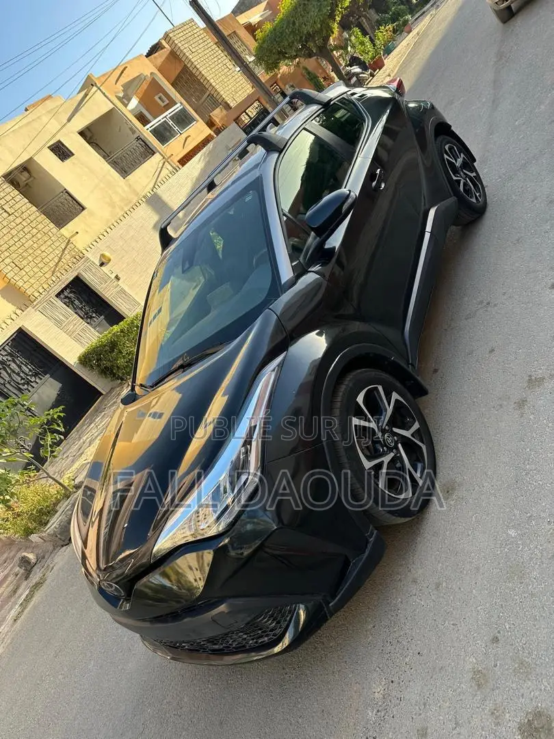 Toyota Chaser 2019 Noir