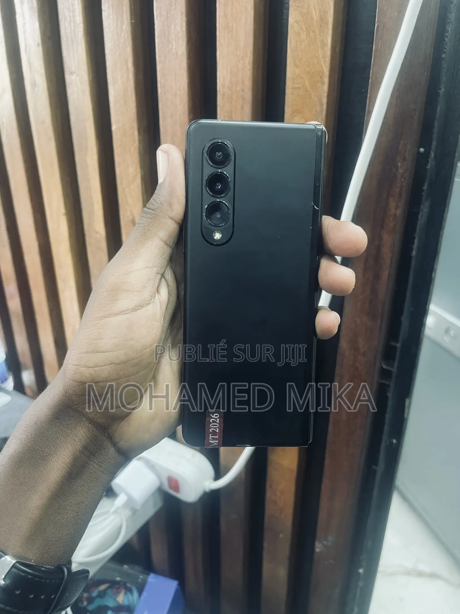 Nouveau Samsung Galaxy Z Fold 3 256 GB Noir