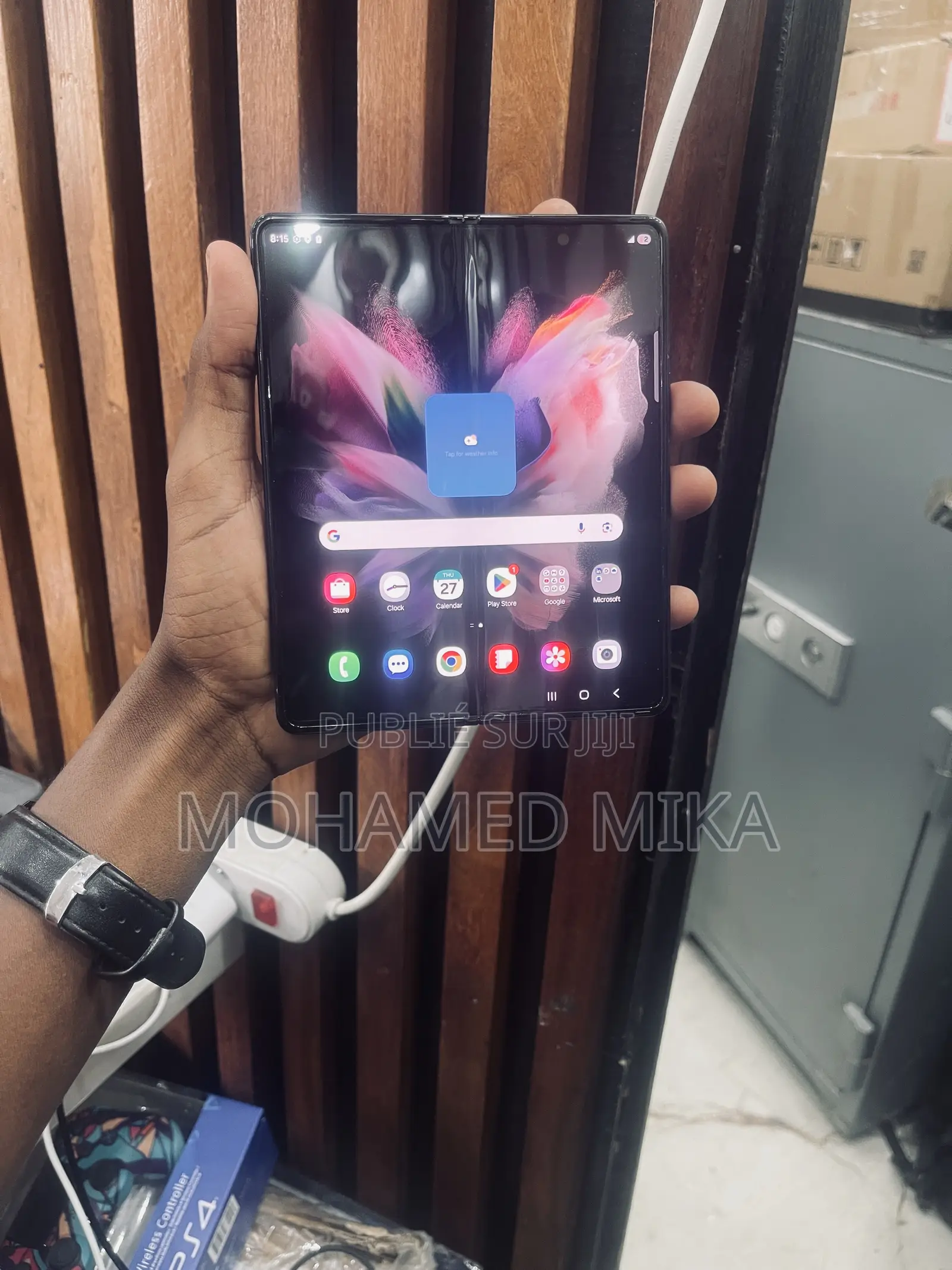 Nouveau Samsung Galaxy Z Fold 3 256 GB Noir