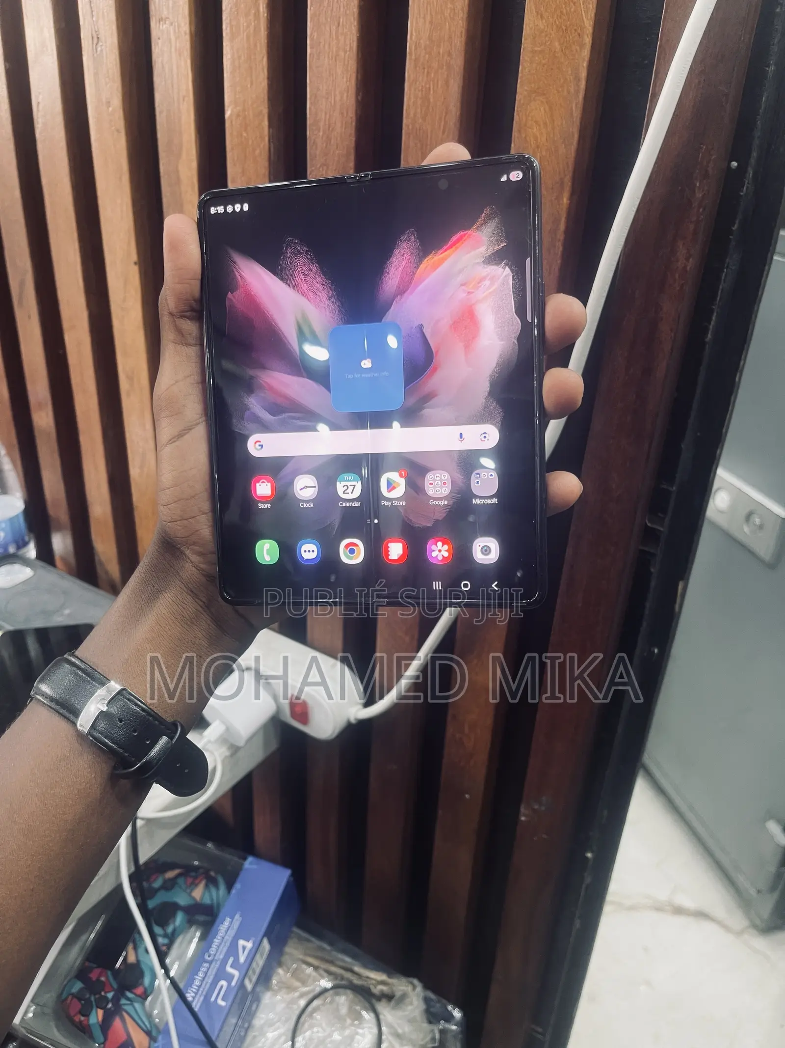 Nouveau Samsung Galaxy Z Fold 3 256 GB Noir