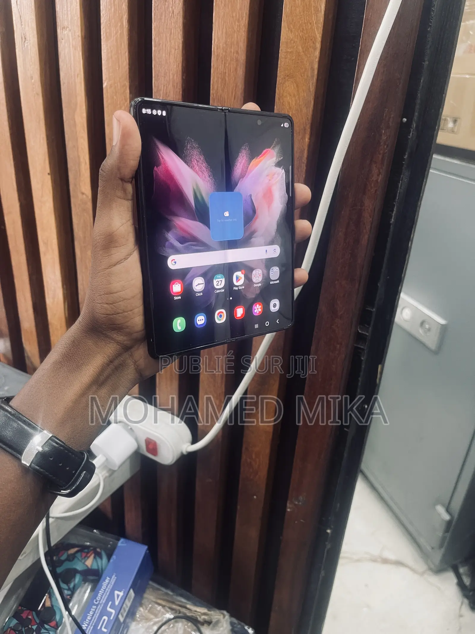 Nouveau Samsung Galaxy Z Fold 3 256 GB Noir