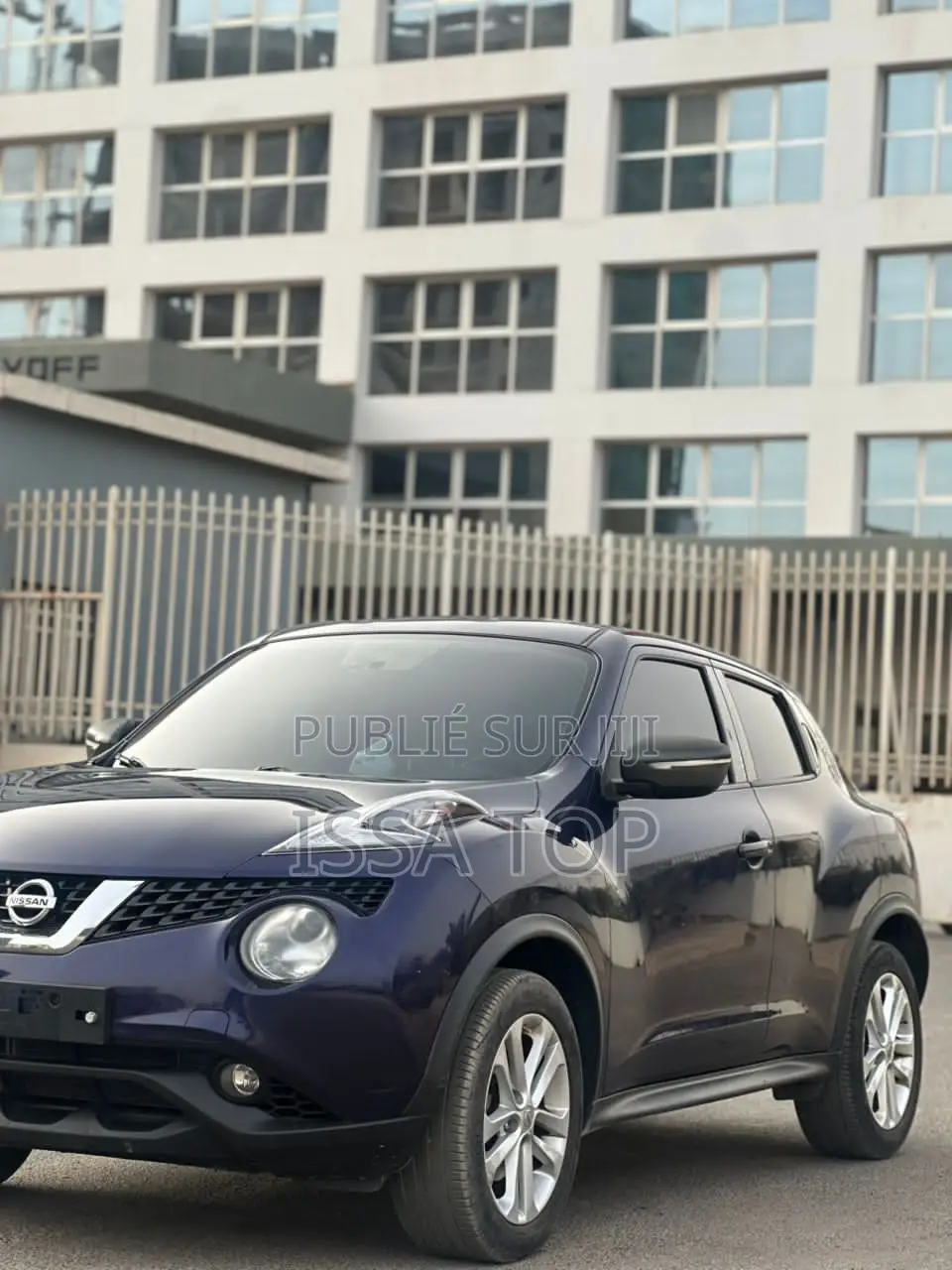 Nissan Juke 2016 Bleu