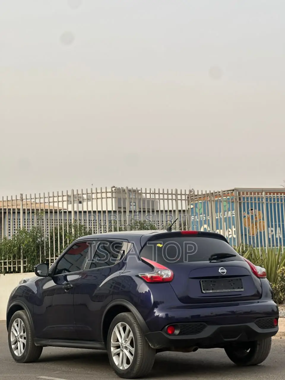Nissan Juke 2016 Bleu