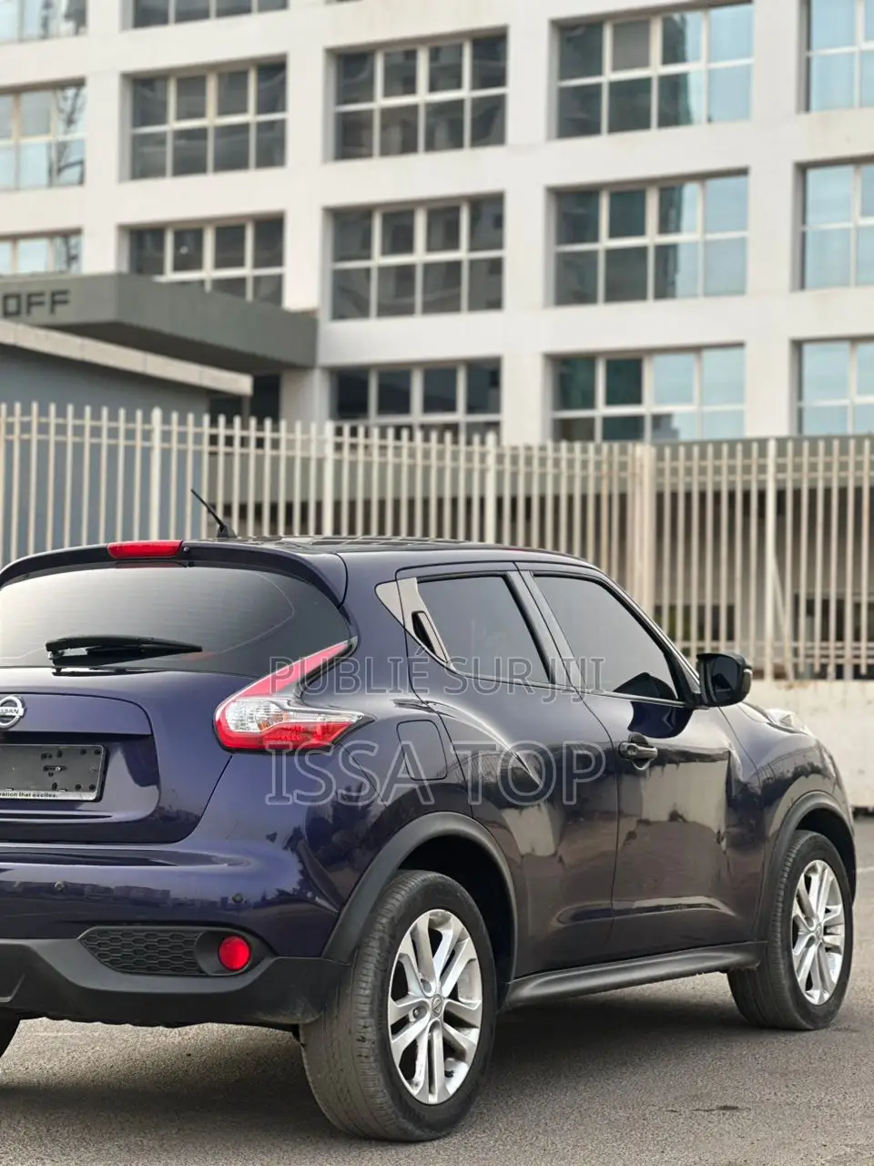 Nissan Juke 2016 Bleu