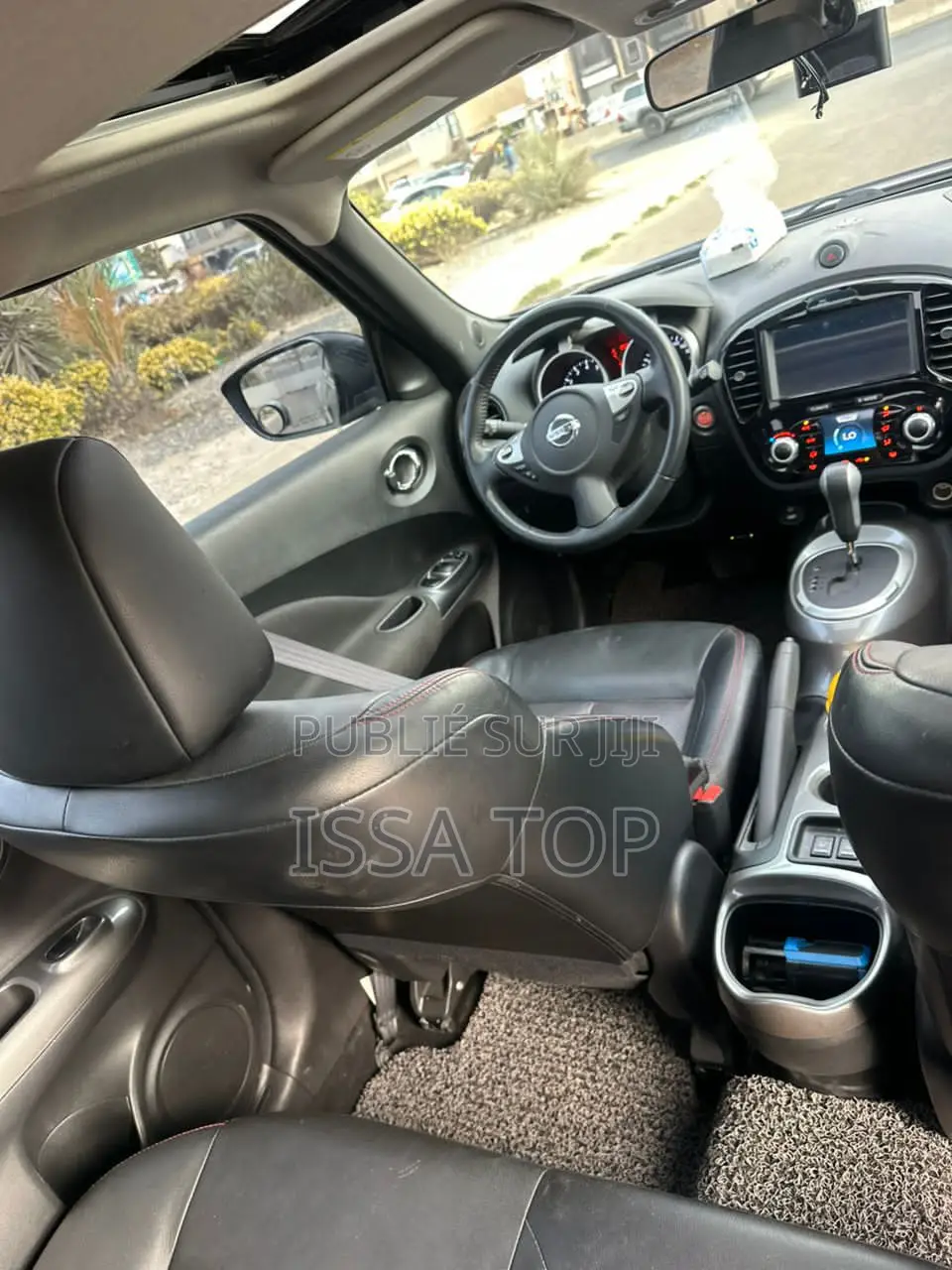 Nissan Juke 2016 Bleu