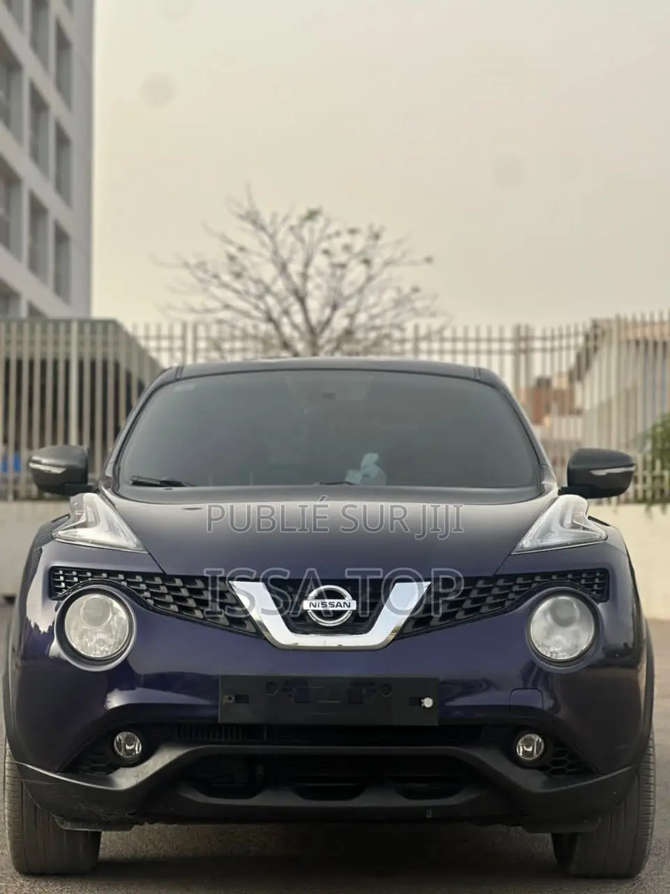Nissan Juke 2016 Bleu