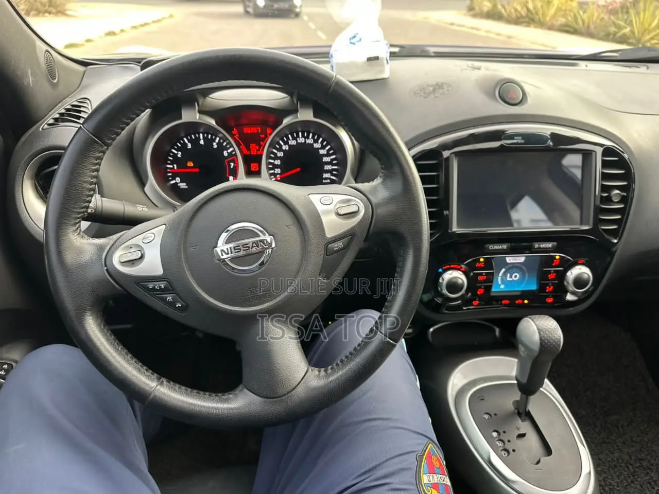 Nissan Juke 2016 Bleu