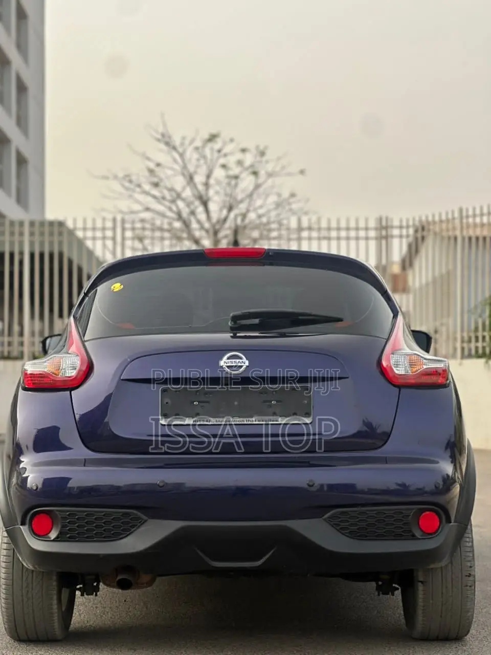 Nissan Juke 2016 Bleu