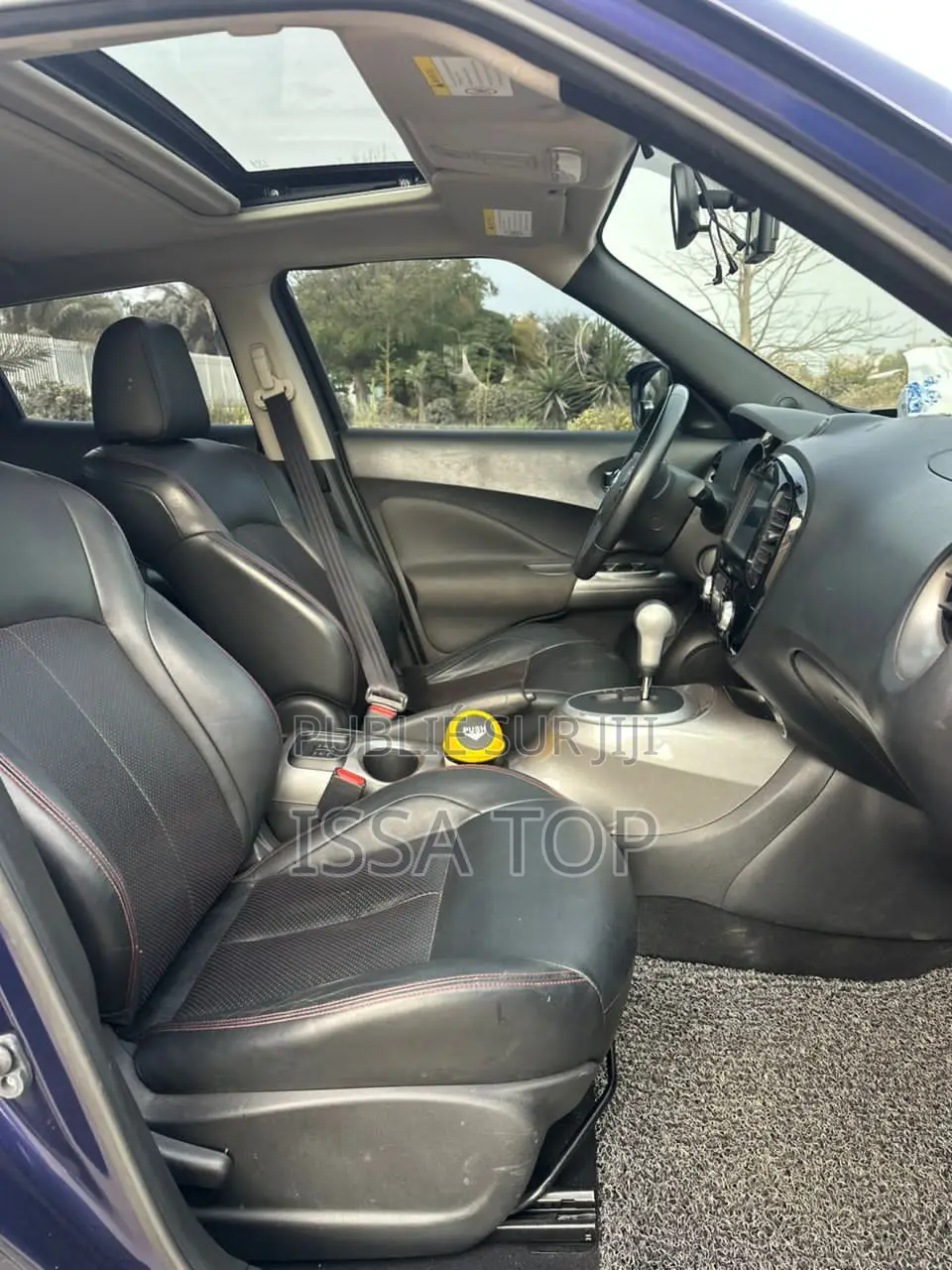 Nissan Juke 2016 Bleu