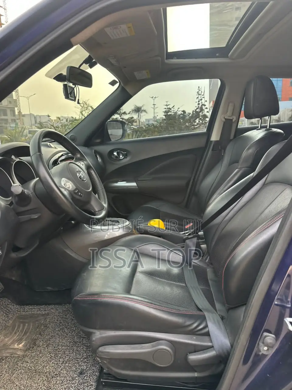 Nissan Juke 2016 Bleu
