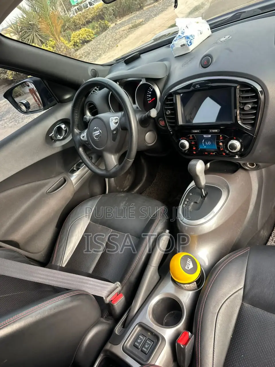 Nissan Juke 2016 Bleu