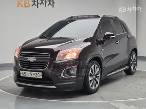 Chevrolet Trax 2015 Noir