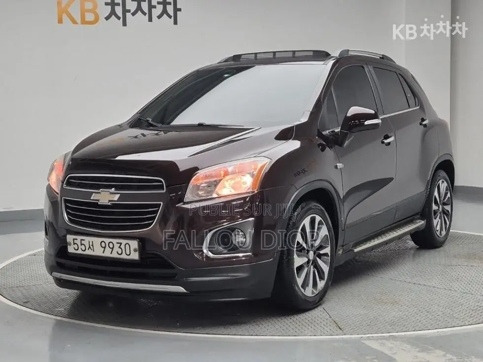 Chevrolet Trax 2015 Noir