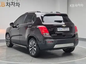 Chevrolet Trax 2015 Noir