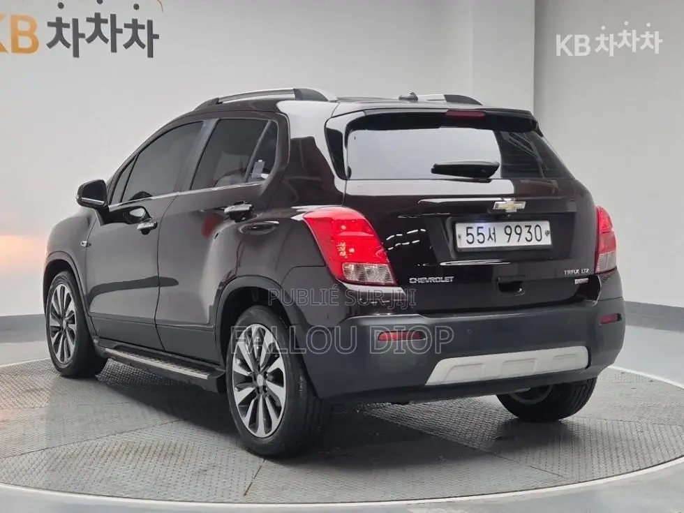 Chevrolet Trax 2015 Noir