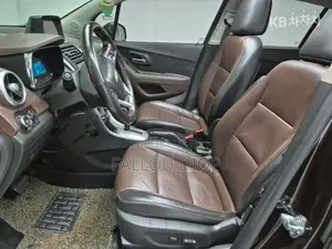Chevrolet Trax 2015 Noir