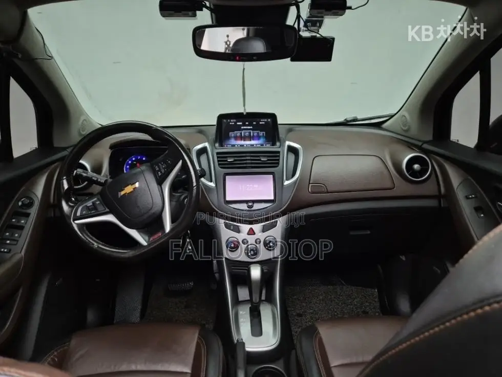 Chevrolet Trax 2015 Noir