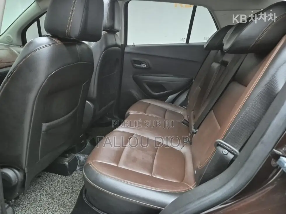 Chevrolet Trax 2015 Noir