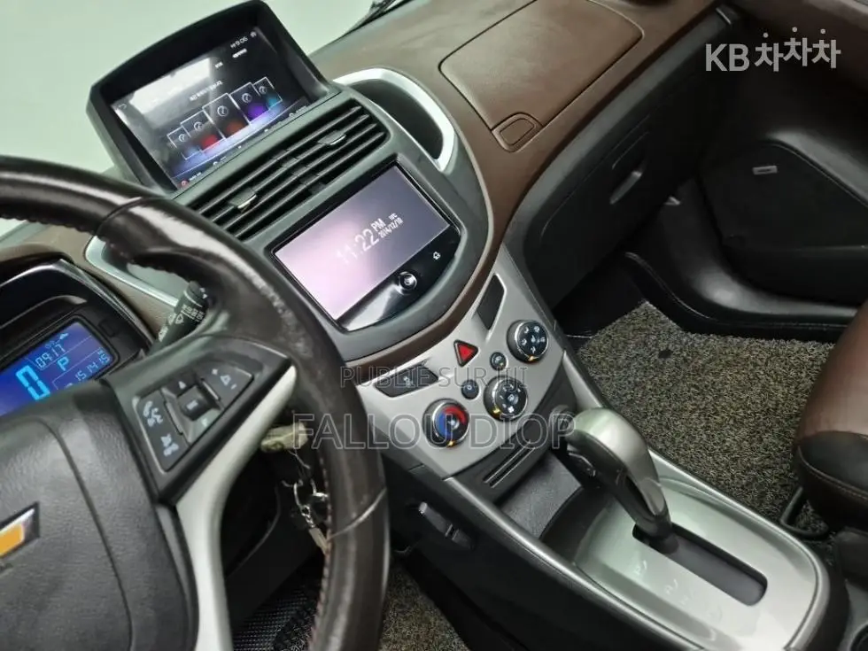 Chevrolet Trax 2015 Noir
