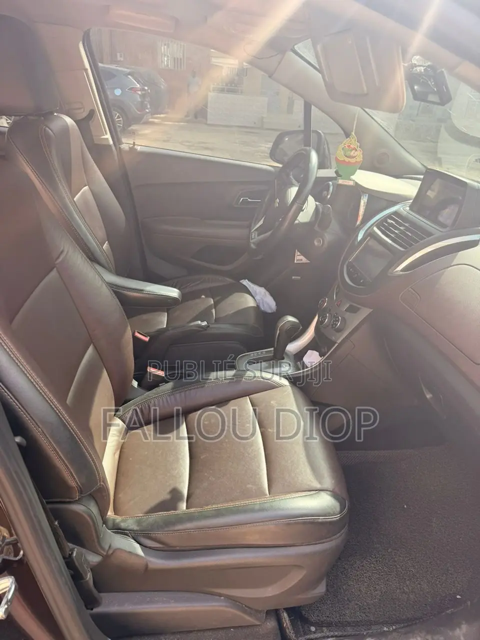 Chevrolet Trax 2015 Noir