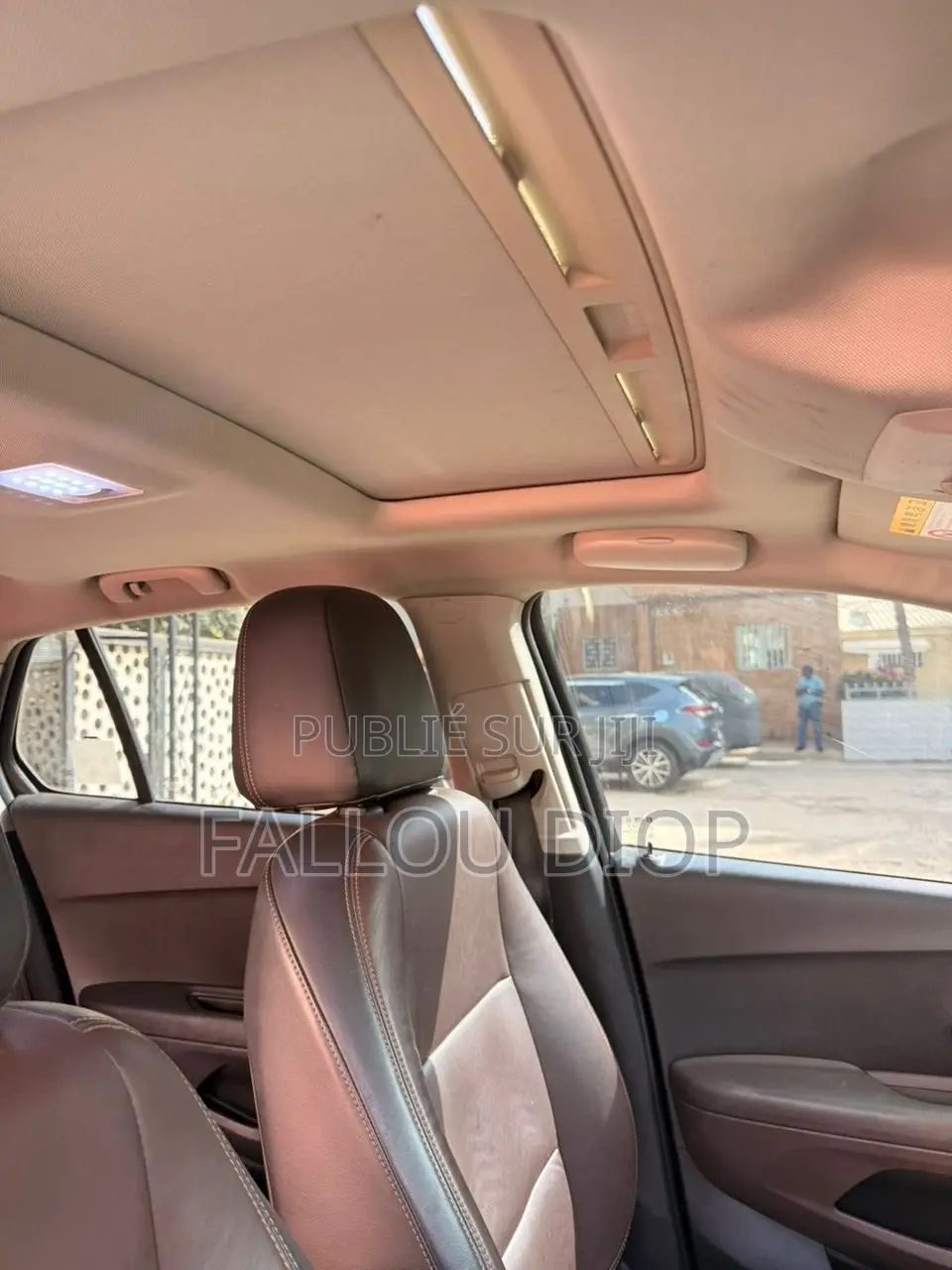 Chevrolet Trax 2015 Noir