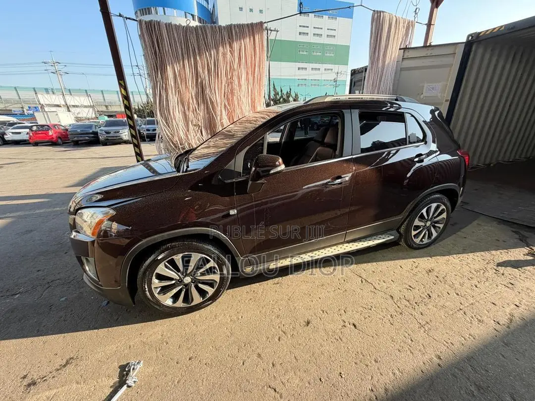 Chevrolet Trax 2015 Noir