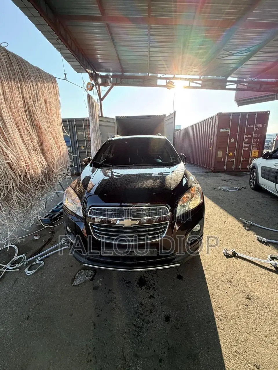 Chevrolet Trax 2015 Noir