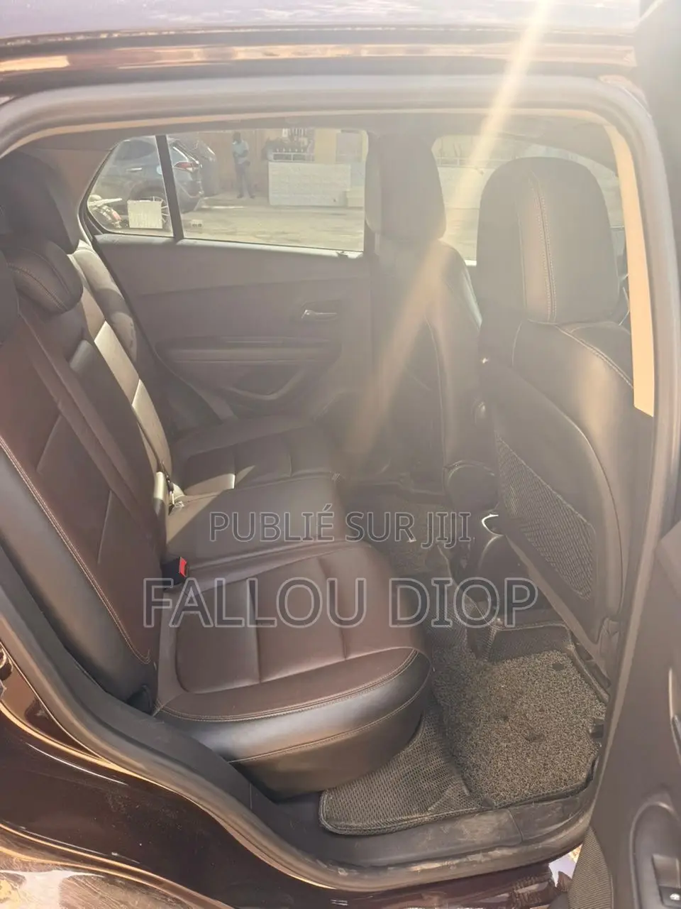 Chevrolet Trax 2015 Noir