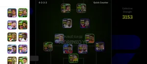 2 Compte Efootball