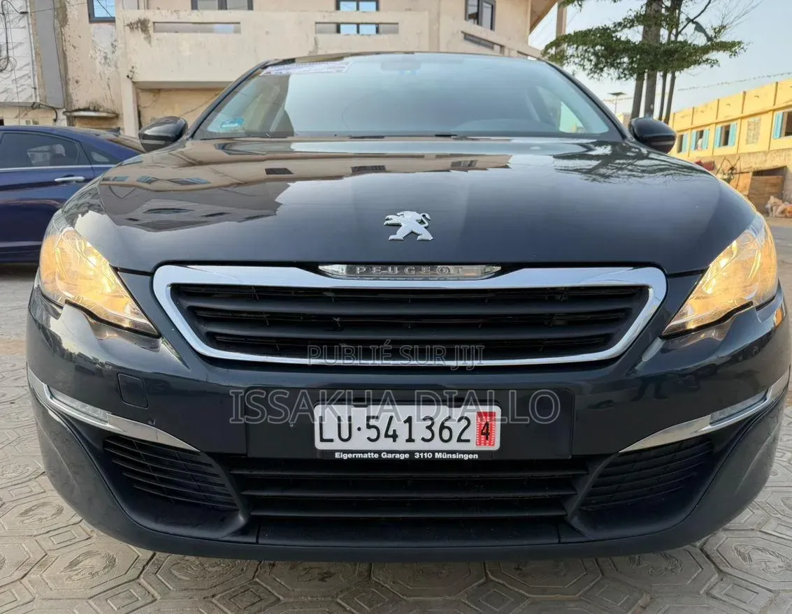 Peugeot 308 2018 Noir