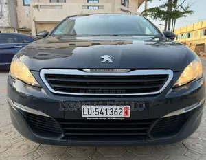 Peugeot 308 2018 Noir