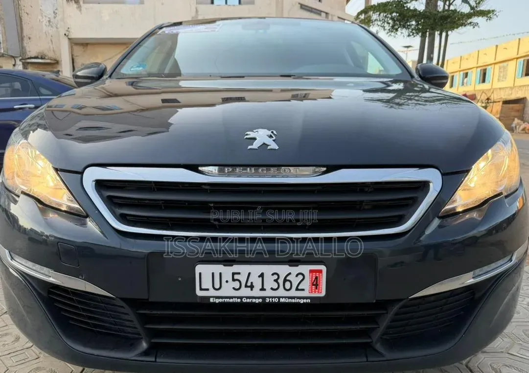 Peugeot 308 2018 Noir