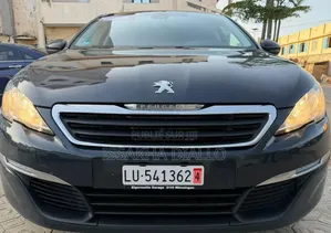 Peugeot 308 2018 Noir