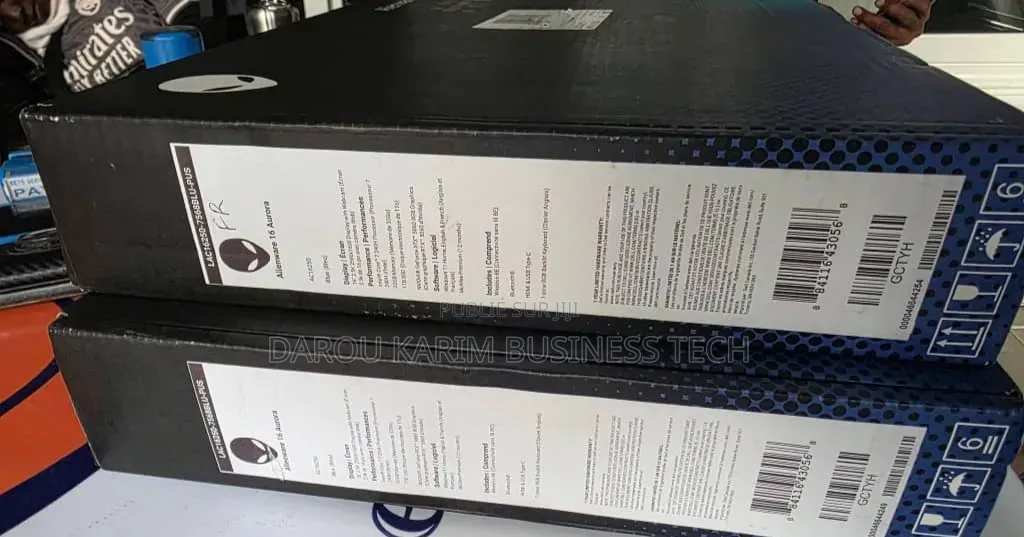 Nouveau Alienware 16 Aurora 32GB Intel Core Ultra 7 SSD 1T