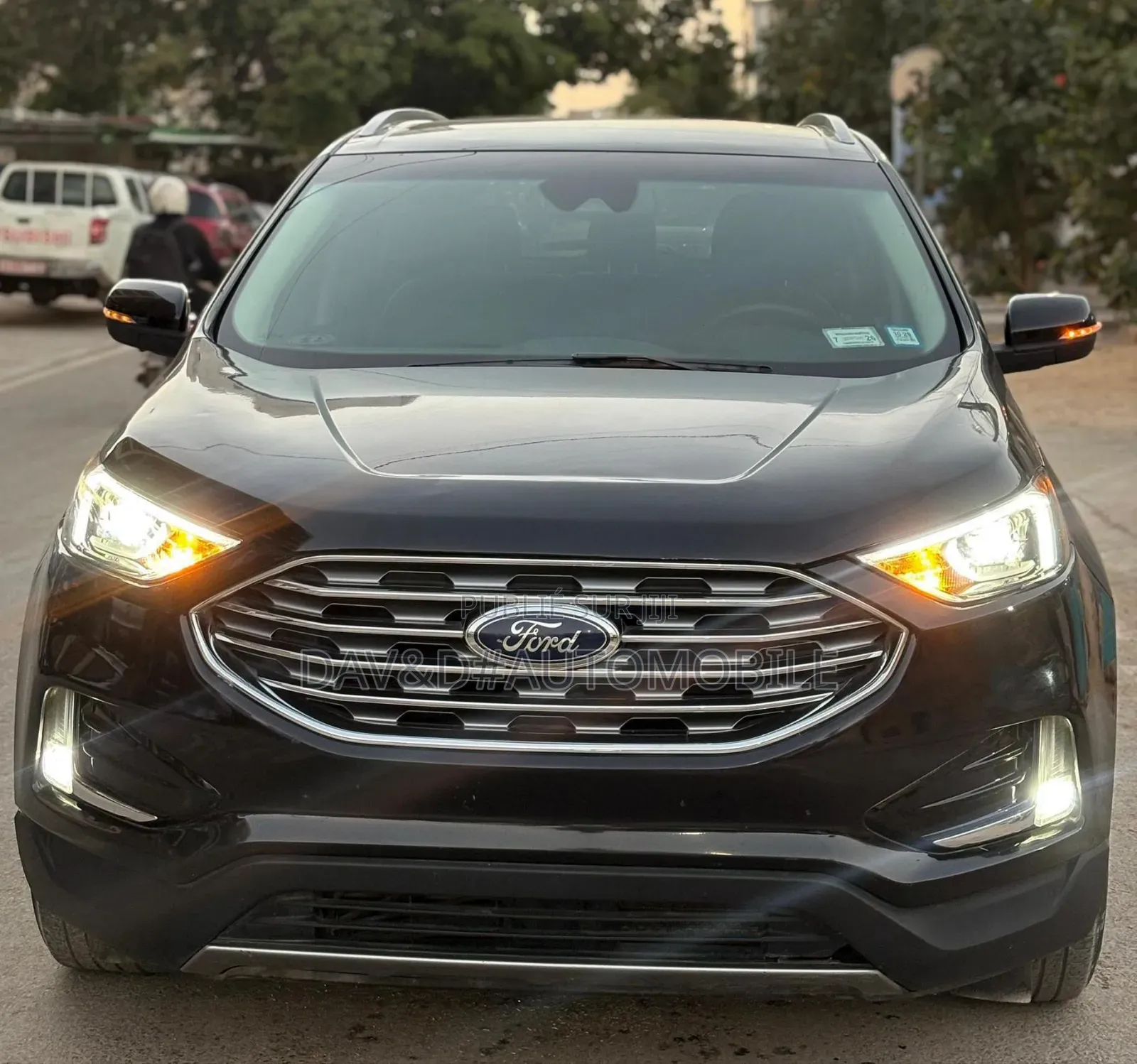 Ford Edge 2019 Noir