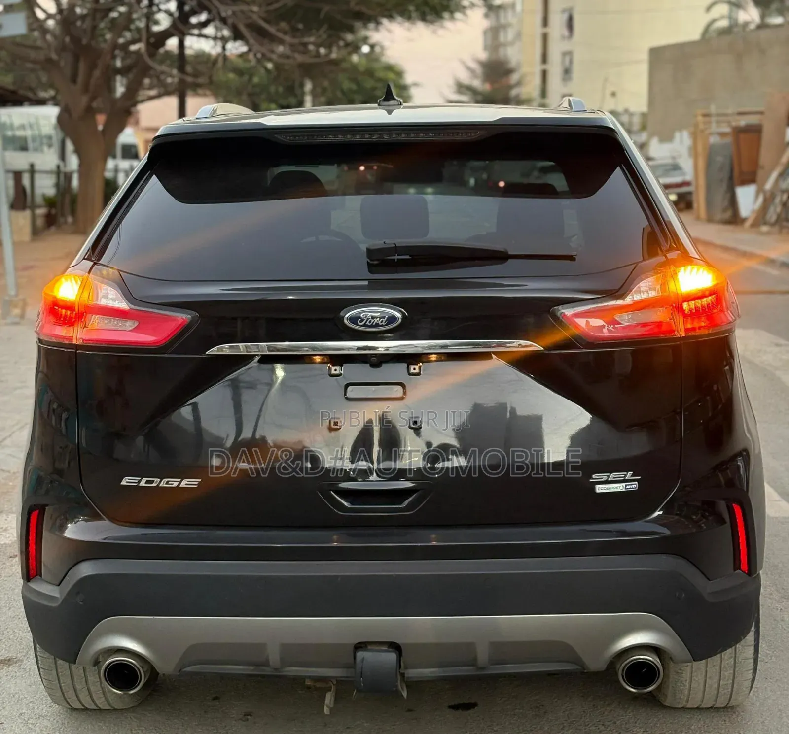 Ford Edge 2019 Noir