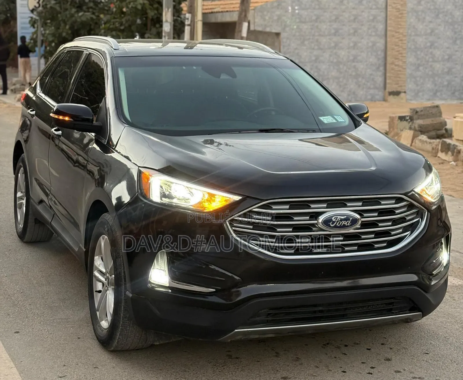 Ford Edge 2019 Noir