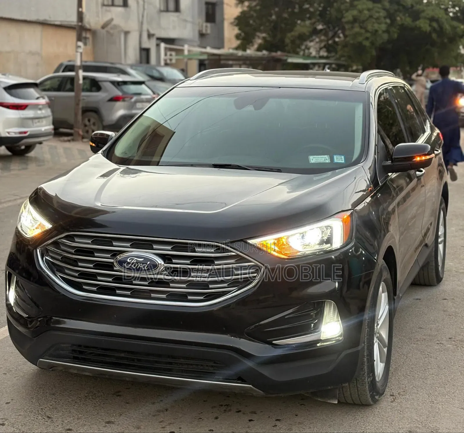 Ford Edge 2019 Noir