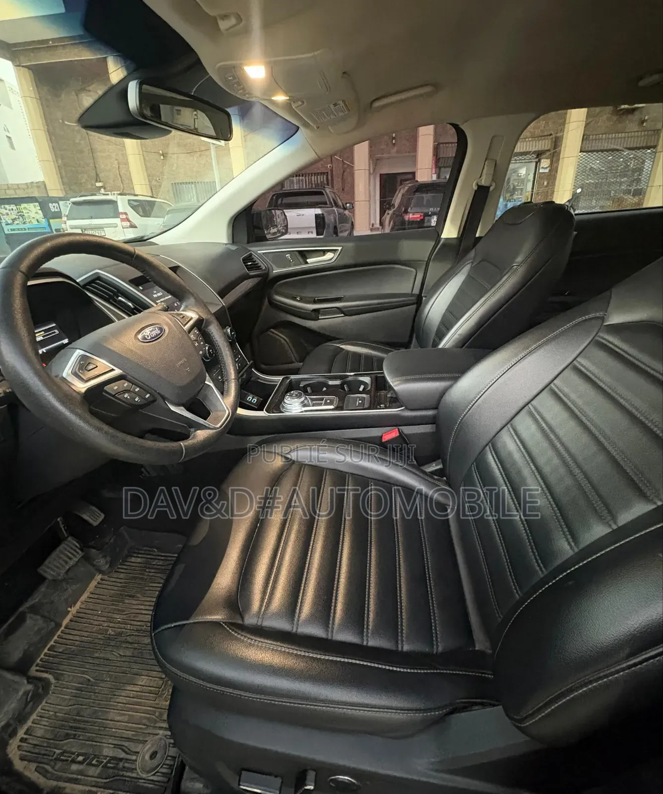 Ford Edge 2019 Noir
