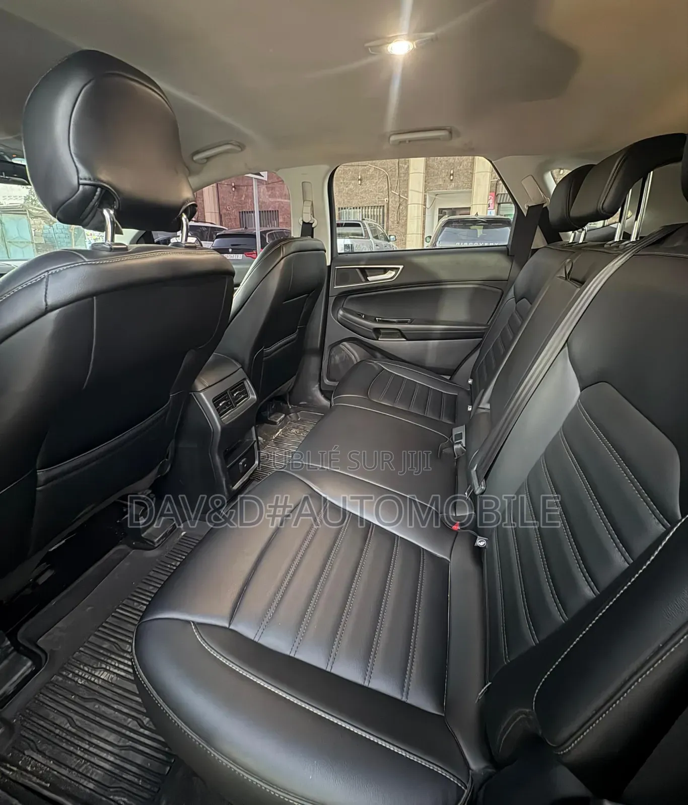 Ford Edge 2019 Noir