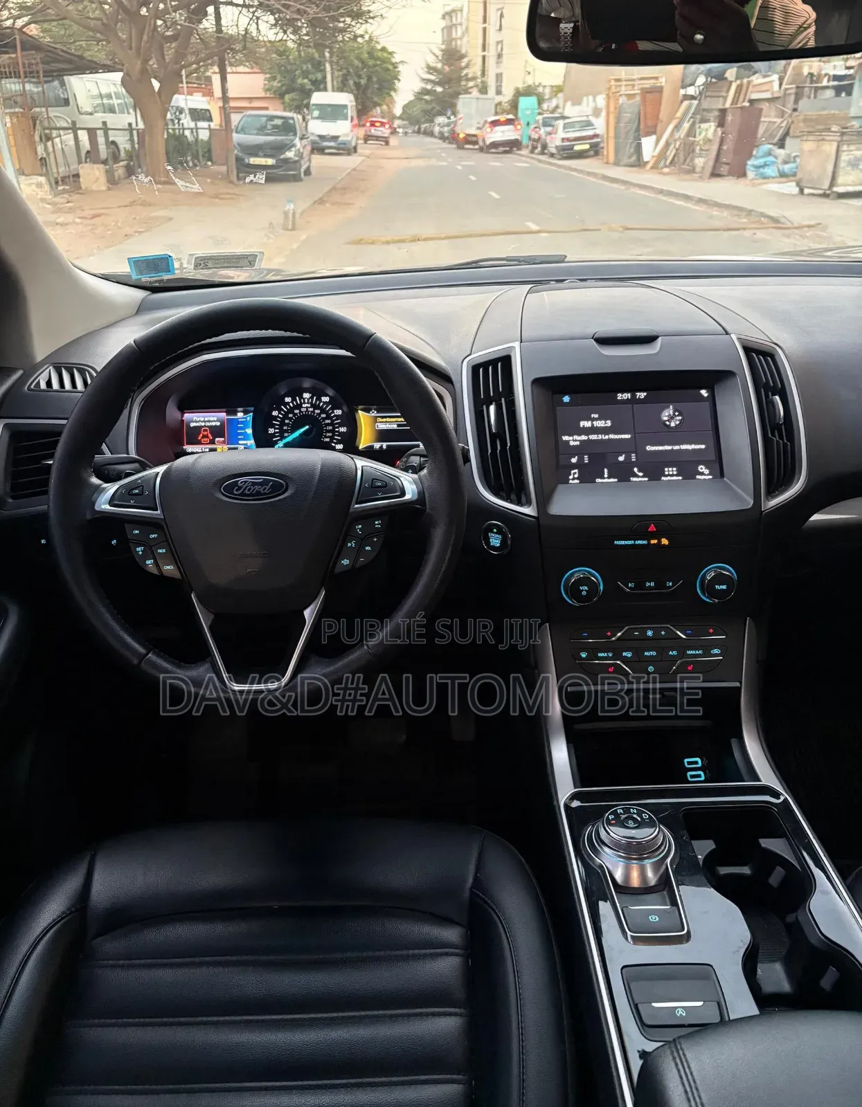 Ford Edge 2019 Noir